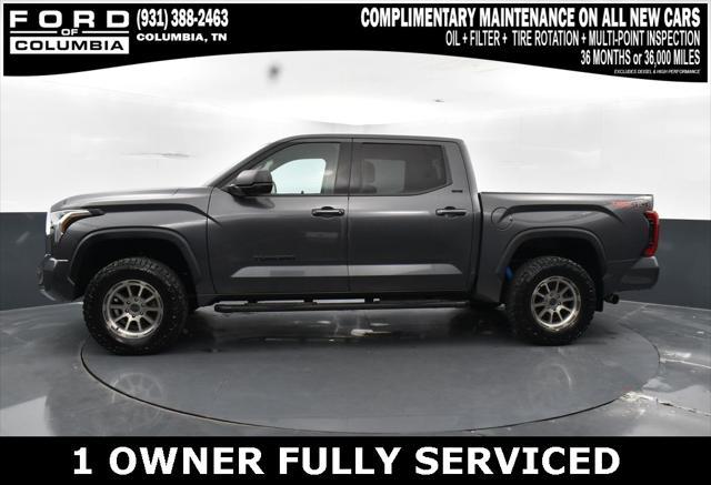 used 2022 Toyota Tundra car, priced at $47,041