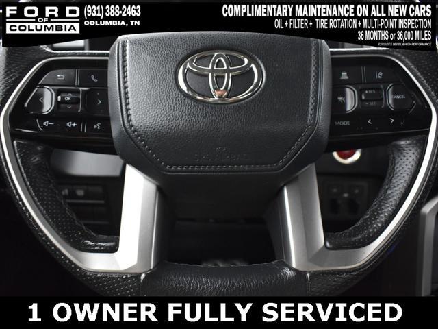 used 2022 Toyota Tundra car, priced at $47,041