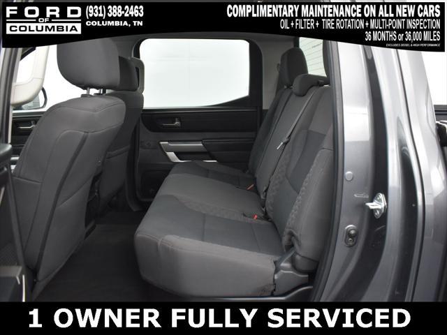 used 2022 Toyota Tundra car, priced at $47,041