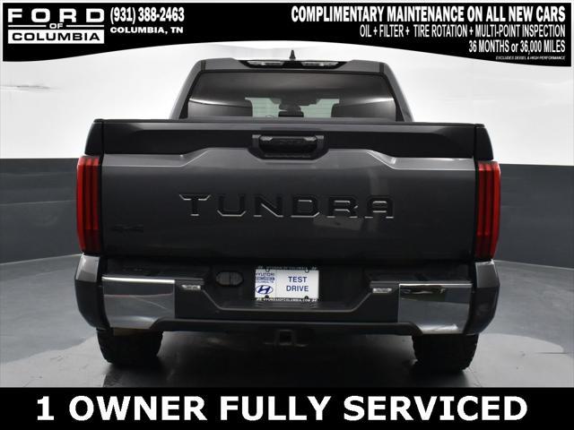 used 2022 Toyota Tundra car, priced at $47,041