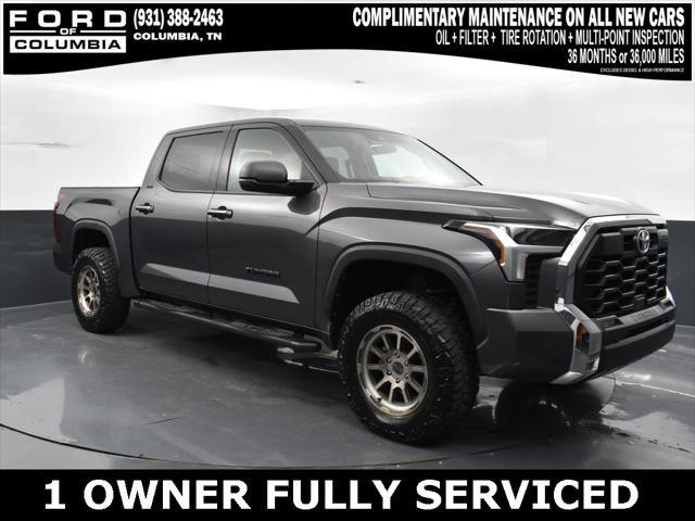used 2022 Toyota Tundra car, priced at $47,041