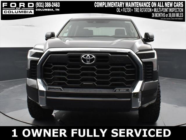 used 2022 Toyota Tundra car, priced at $47,041