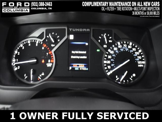 used 2022 Toyota Tundra car, priced at $47,041