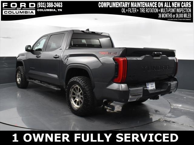 used 2022 Toyota Tundra car, priced at $47,041