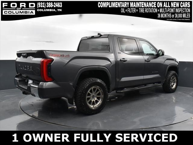used 2022 Toyota Tundra car, priced at $47,041