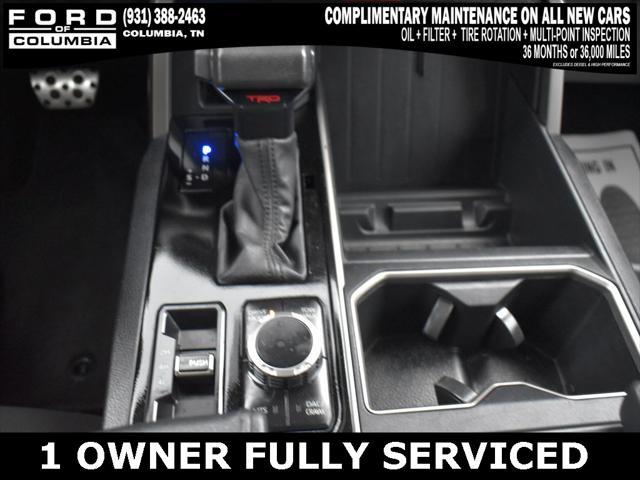 used 2022 Toyota Tundra car, priced at $47,041