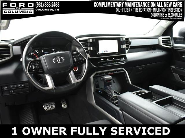 used 2022 Toyota Tundra car, priced at $47,041