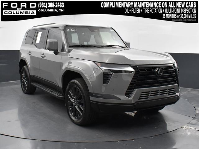 used 2024 Lexus GX 550 car, priced at $84,166