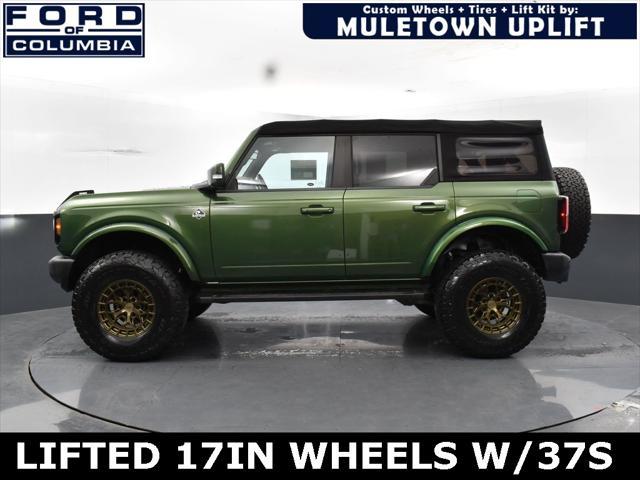 used 2022 Ford Bronco car, priced at $44,490