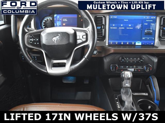 used 2022 Ford Bronco car, priced at $44,490