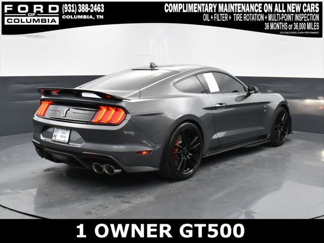 used 2022 Ford Shelby GT500 car, priced at $98,998
