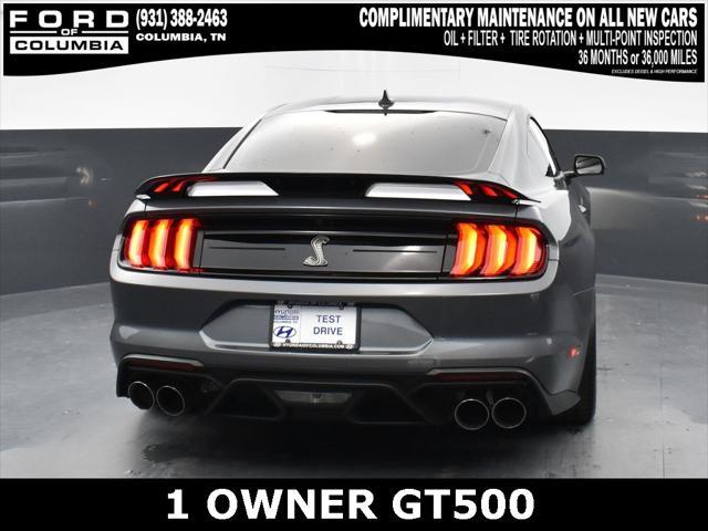 used 2022 Ford Shelby GT500 car, priced at $98,998