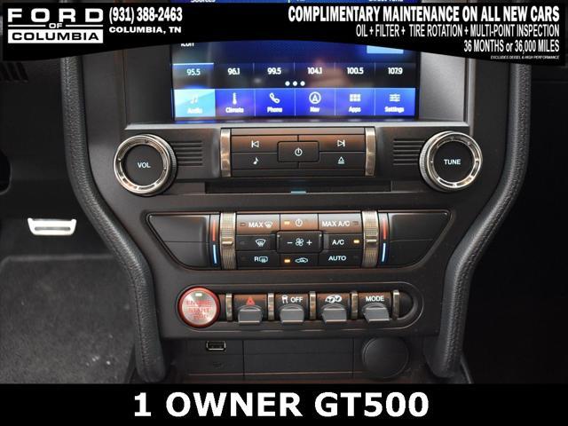 used 2022 Ford Shelby GT500 car, priced at $98,998