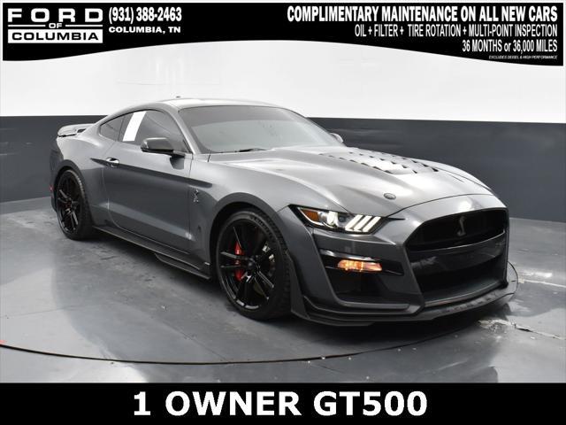 used 2022 Ford Shelby GT500 car, priced at $99,427