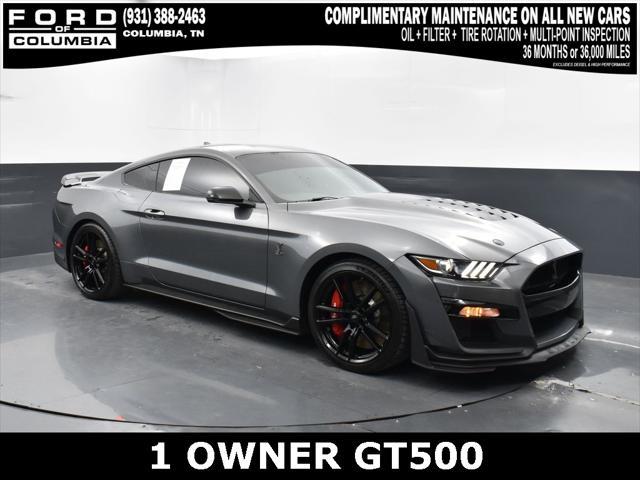 used 2022 Ford Shelby GT500 car, priced at $98,998