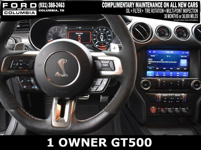 used 2022 Ford Shelby GT500 car, priced at $98,998