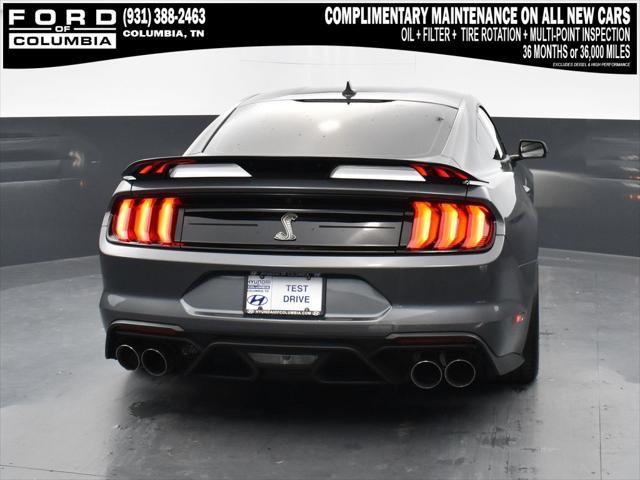 used 2022 Ford Shelby GT500 car, priced at $99,427
