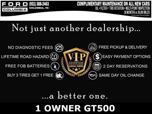 used 2022 Ford Shelby GT500 car, priced at $98,998
