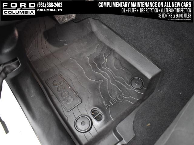used 2020 Jeep Wrangler Unlimited car, priced at $25,475