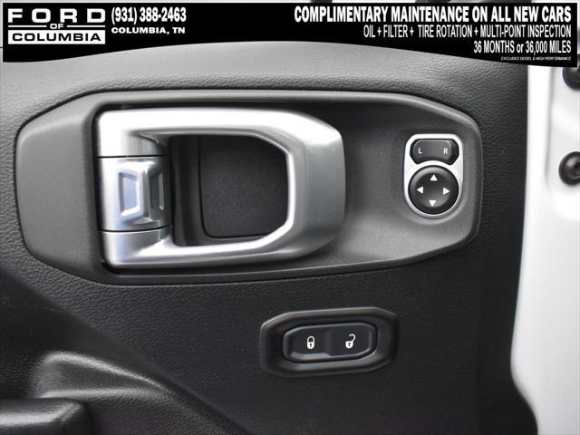 used 2020 Jeep Wrangler Unlimited car, priced at $25,475