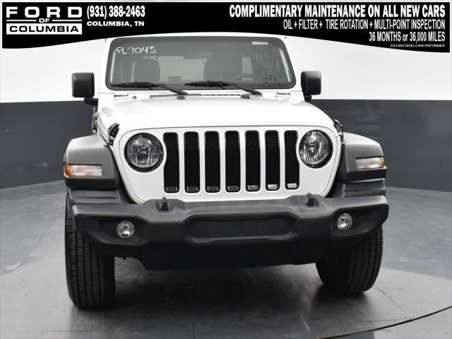 used 2020 Jeep Wrangler Unlimited car, priced at $25,475