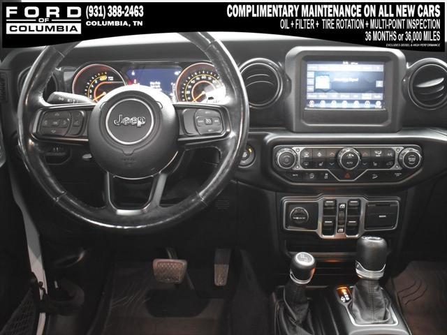 used 2020 Jeep Wrangler Unlimited car, priced at $25,475