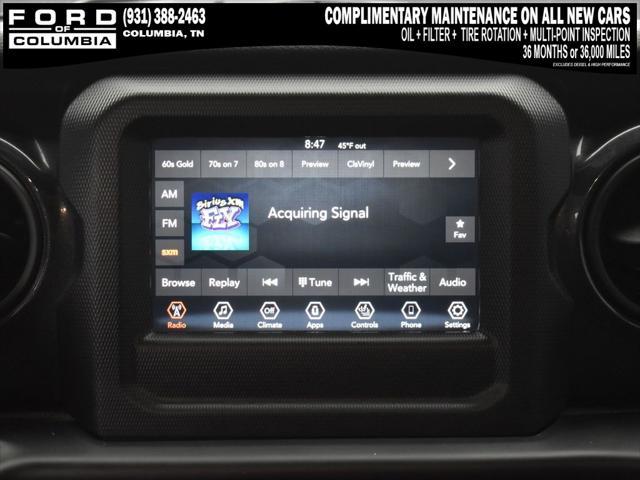 used 2020 Jeep Wrangler Unlimited car, priced at $25,475