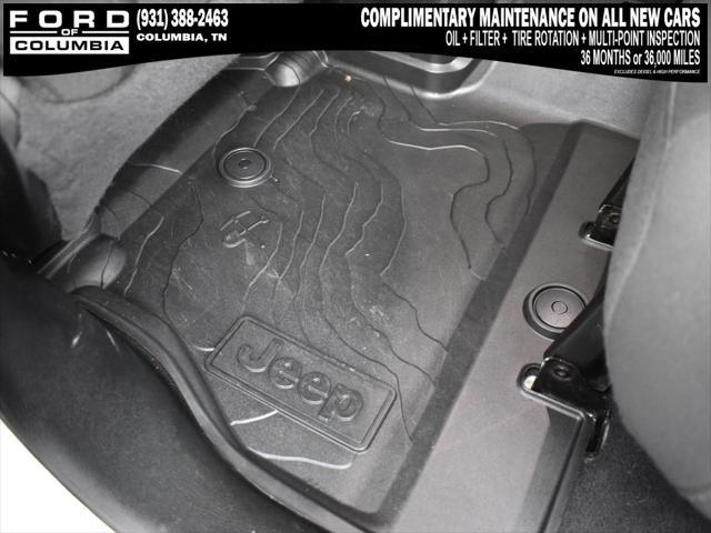 used 2020 Jeep Wrangler Unlimited car, priced at $25,475