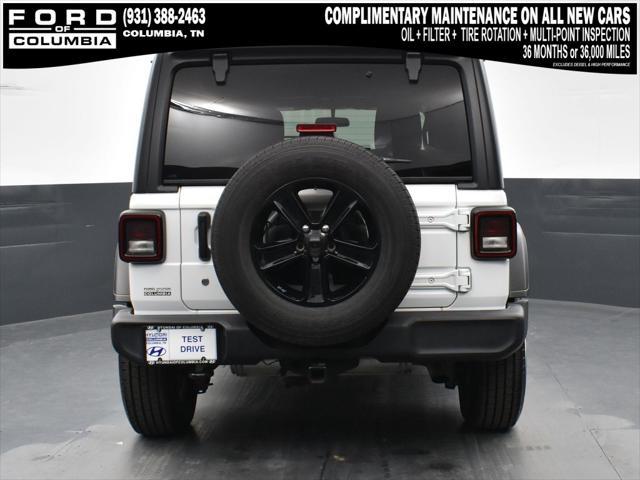 used 2020 Jeep Wrangler Unlimited car, priced at $25,475