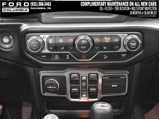 used 2020 Jeep Wrangler Unlimited car, priced at $25,475