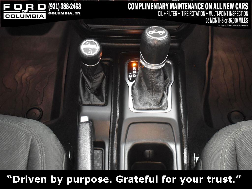 used 2020 Jeep Wrangler Unlimited car, priced at $24,582