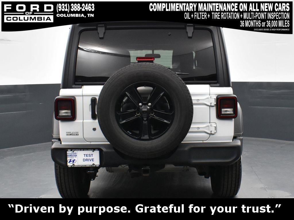 used 2020 Jeep Wrangler Unlimited car, priced at $24,582