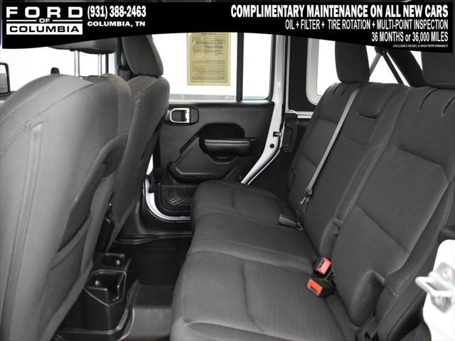used 2020 Jeep Wrangler Unlimited car, priced at $25,475