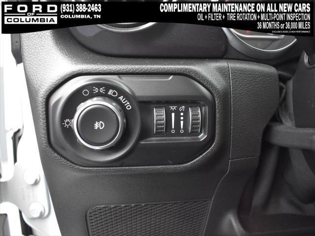 used 2020 Jeep Wrangler Unlimited car, priced at $25,475