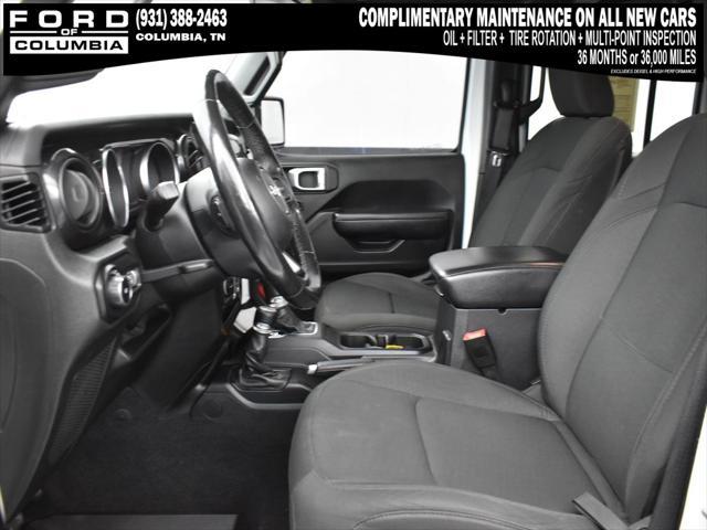 used 2020 Jeep Wrangler Unlimited car, priced at $25,475