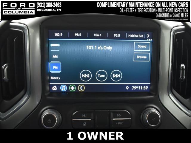 used 2022 Chevrolet Silverado 1500 car, priced at $47,097