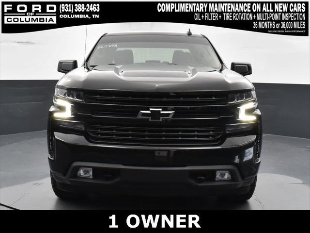 used 2022 Chevrolet Silverado 1500 car, priced at $47,097