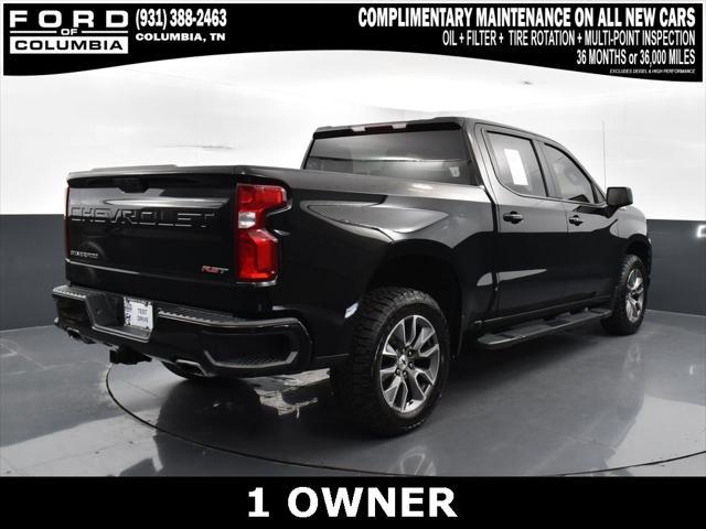 used 2022 Chevrolet Silverado 1500 car, priced at $47,097