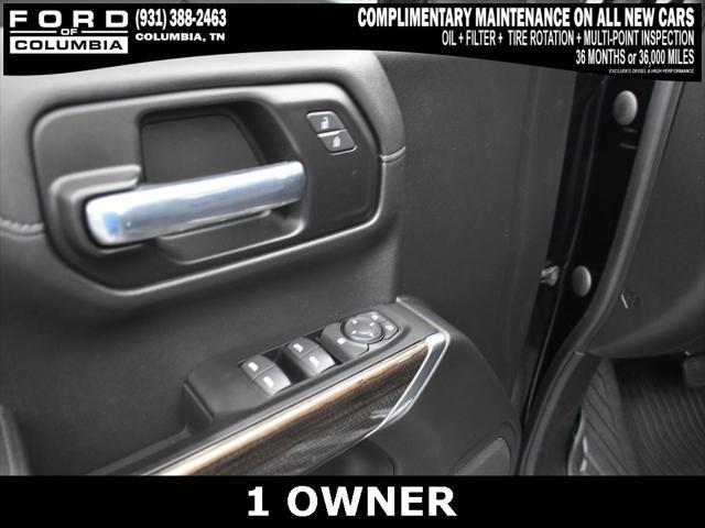 used 2022 Chevrolet Silverado 1500 car, priced at $47,097