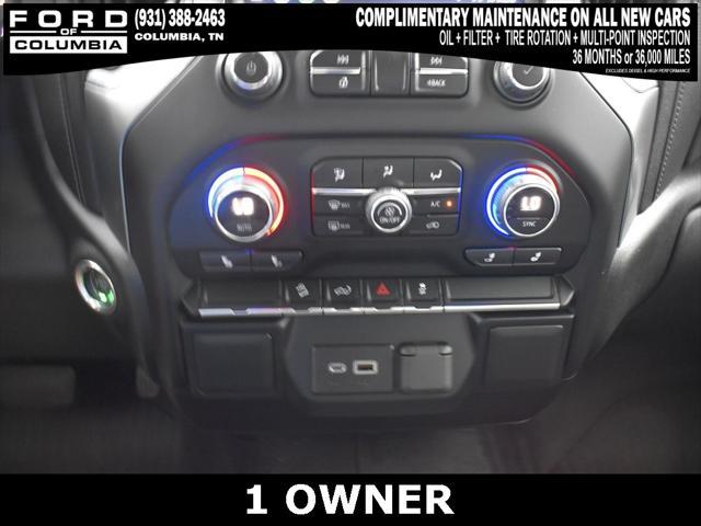 used 2022 Chevrolet Silverado 1500 car, priced at $47,097