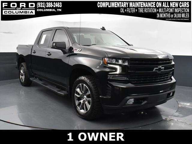 used 2022 Chevrolet Silverado 1500 car, priced at $47,097