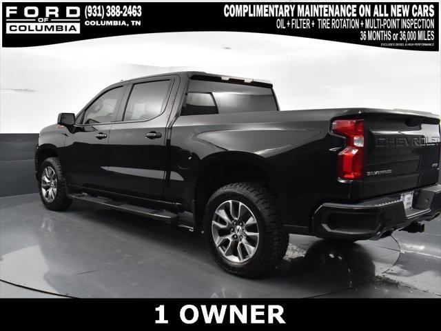 used 2022 Chevrolet Silverado 1500 car, priced at $47,097