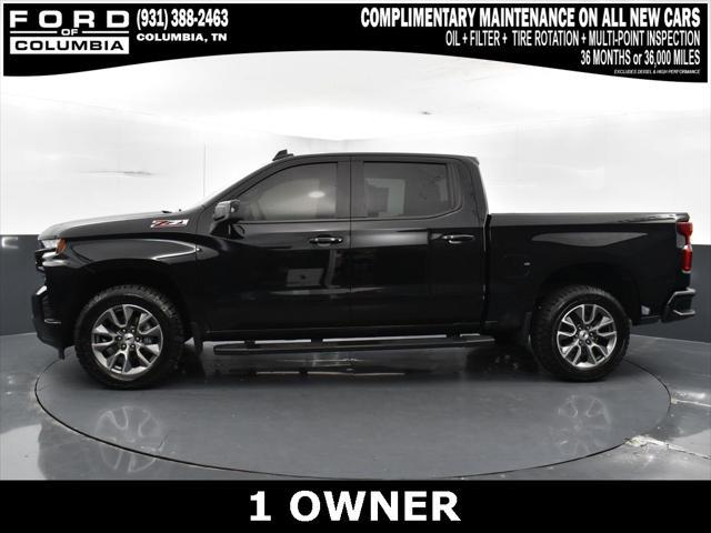 used 2022 Chevrolet Silverado 1500 car, priced at $47,097