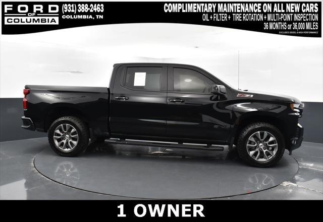 used 2022 Chevrolet Silverado 1500 car, priced at $47,097