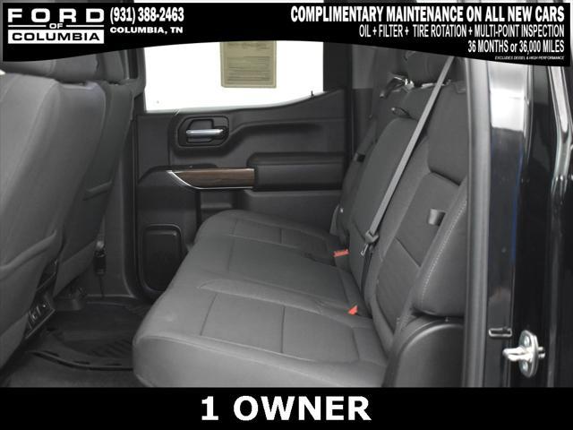 used 2022 Chevrolet Silverado 1500 car, priced at $47,097