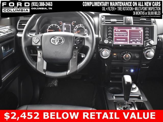 used 2023 Toyota 4Runner car, priced at $51,177