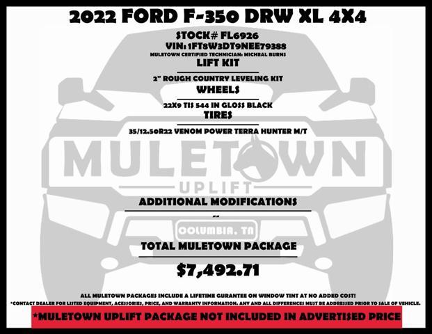 used 2022 Ford F-350 car, priced at $56,059