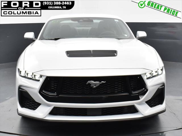 new 2024 Ford Mustang car, priced at $48,465