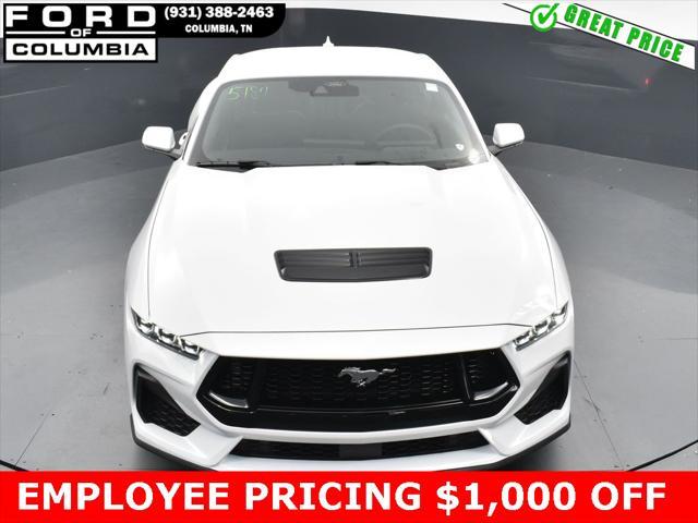 new 2024 Ford Mustang car, priced at $47,465