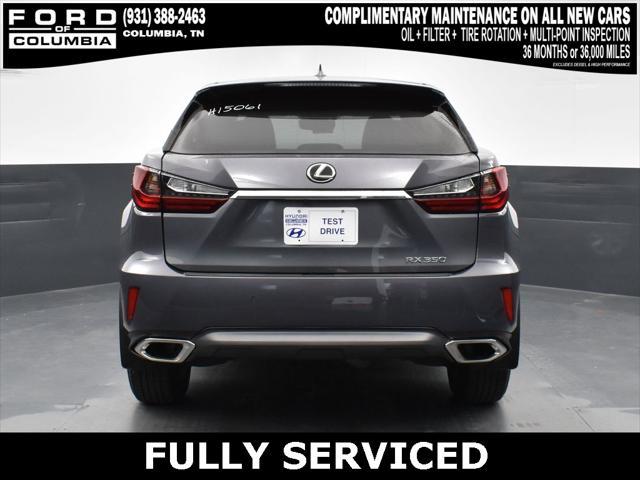 used 2019 Lexus RX 350 car, priced at $36,376